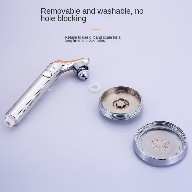 Đầu Vòi Hoa Sen Áp Suất Cao Tiết Kiệm Nước Bằng ABS