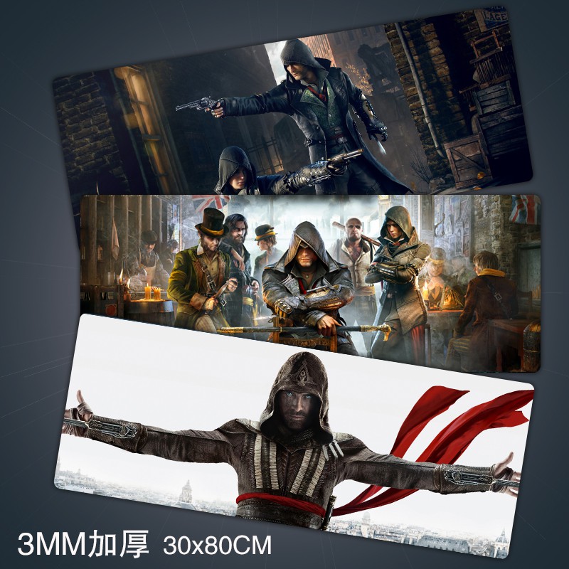 Miếng Lót Chuột Chơi Game Hình Assassin 's Creed