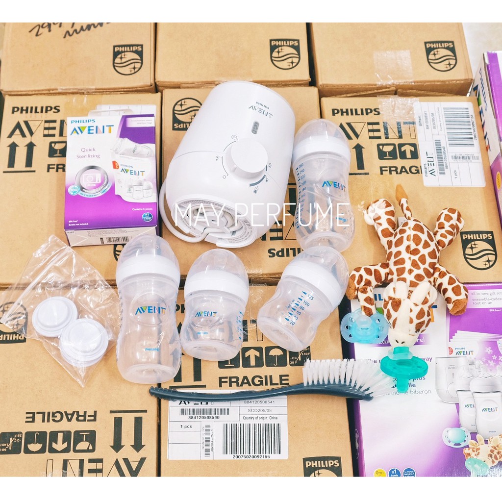 Tách Set Máy hâm sữa Philips Avent US