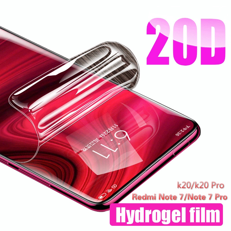 Miếng dán TPU nano cho Xiaomi Redmi K20 Pro Redmi Note 7 Pro