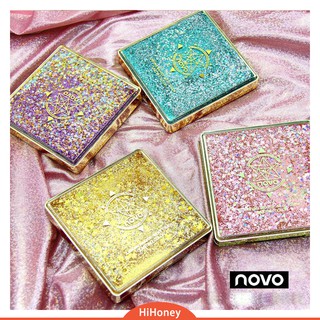 (Có sẵn)Bảng phấn mắt NOVO đa sắc óng ánh auth