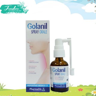 Xịt họng golanil junior spray orale 30ml