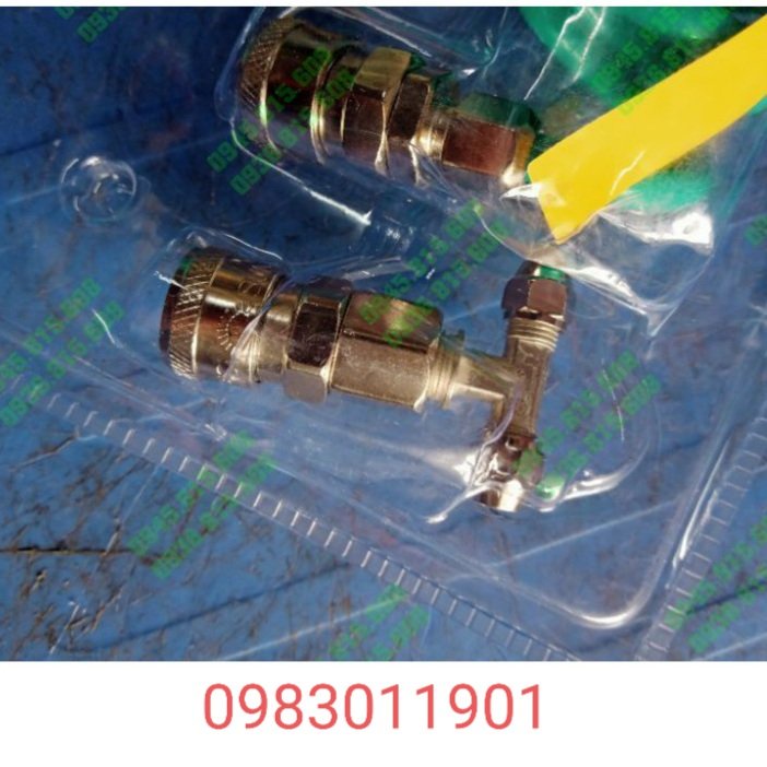 Bộ dây kèm súng xịt hơi cao cấp dùng cho máy nén khí