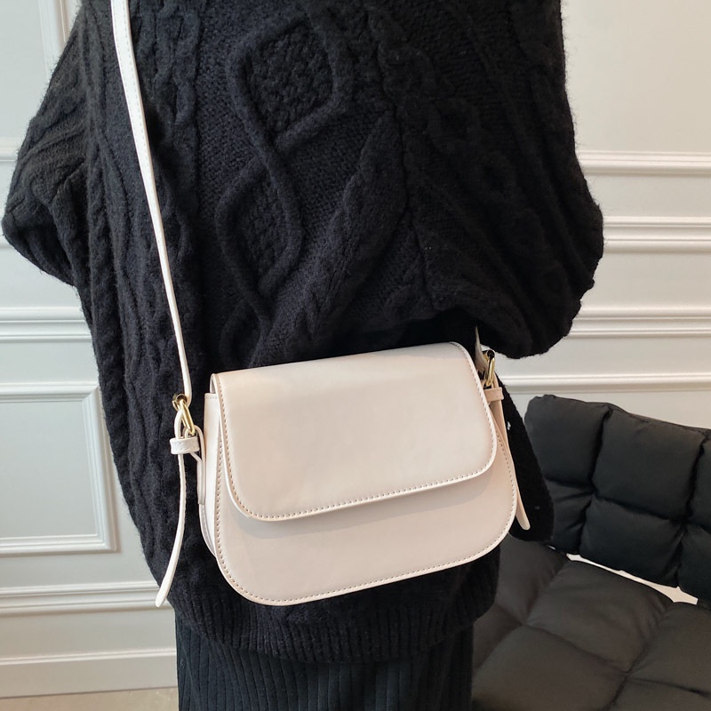 Túi đeo chéo IELGY bằng da PU thời trang dành cho nữ