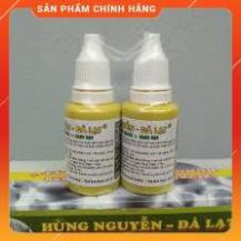 Dung dịch sát khuẩn nano bạc Hùng Nguyễn cho hoa lan lọ 20ml