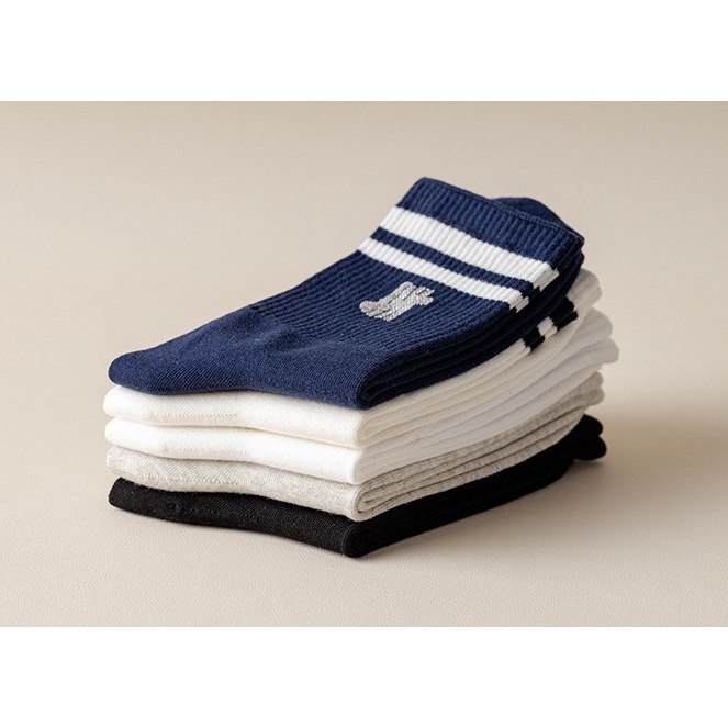 Vớ Tất Unisex cổ cao phong cách thể thao, trẻ trung và năng động