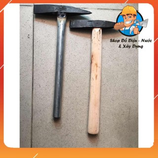 Búa gõ rỉ sét cán sắt/cán gỗ - dùng tân trang, sửa chữa đồ sắt, đồ tàu