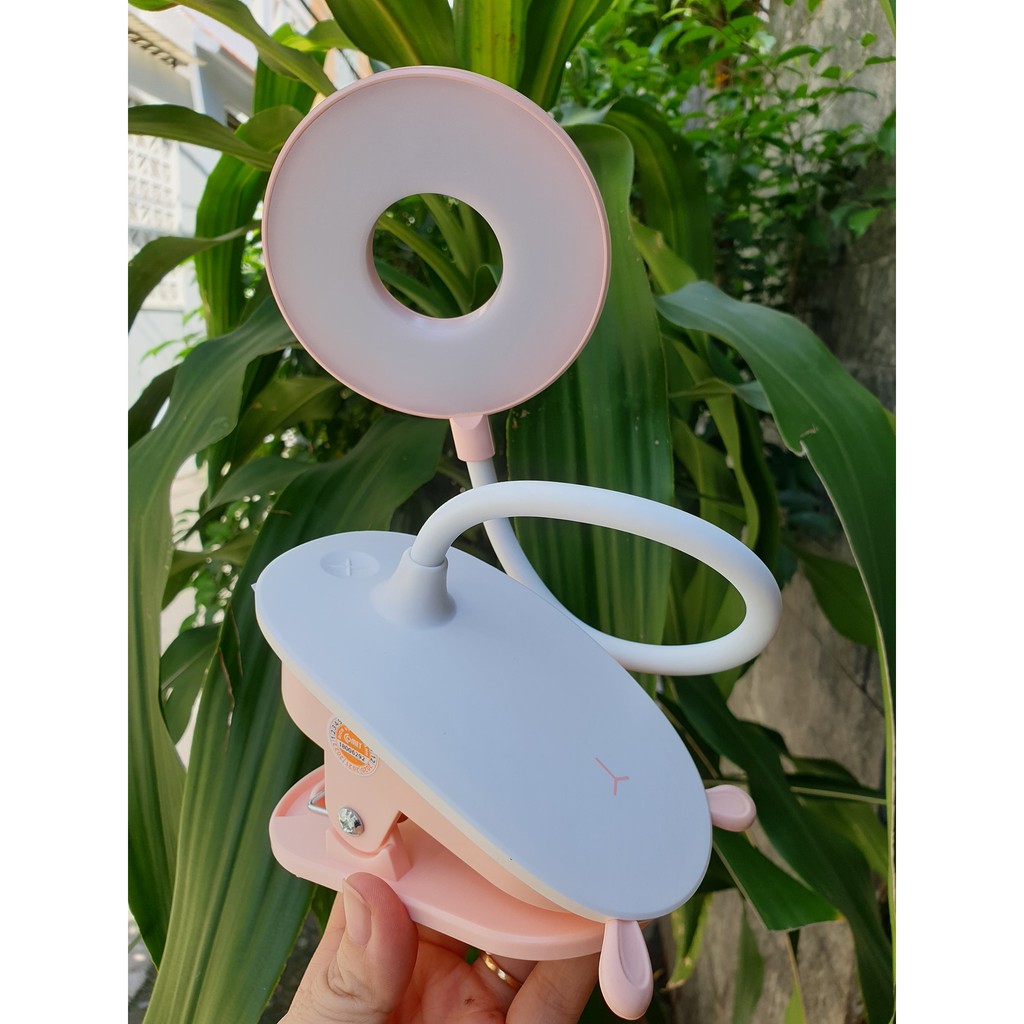 Đèn bàn sạc led Comet CT174 màu hồng