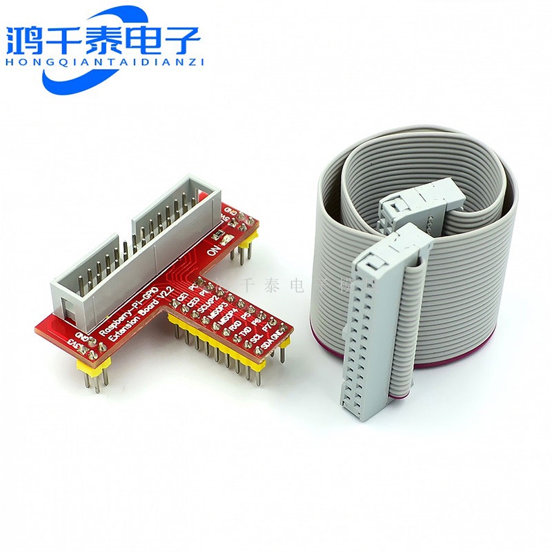 Raspberry PI GPIOExtension Kit（GPIOAdapter Plate+26PExtension Line）DIYKit | BigBuy360 - bigbuy360.vn