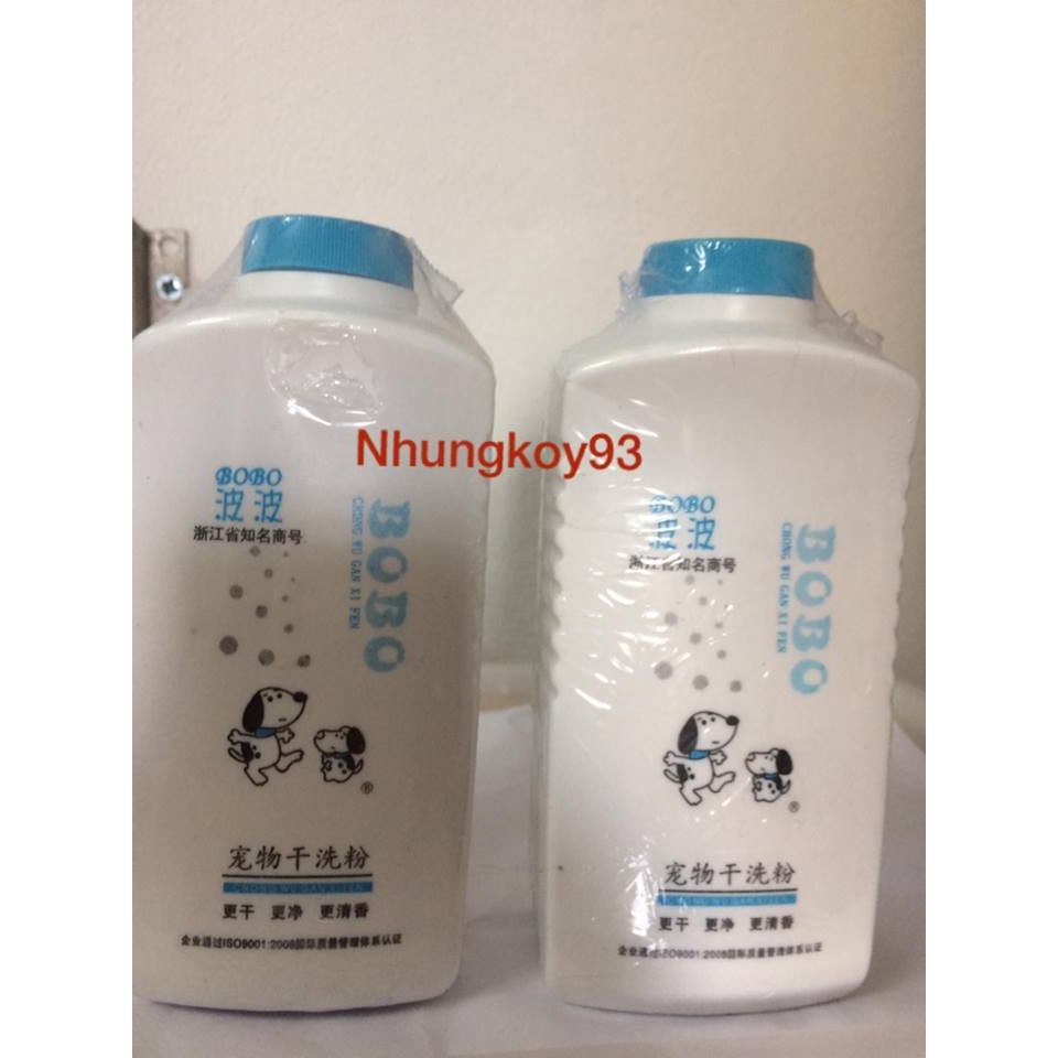 Phấn tắm bobo 170g