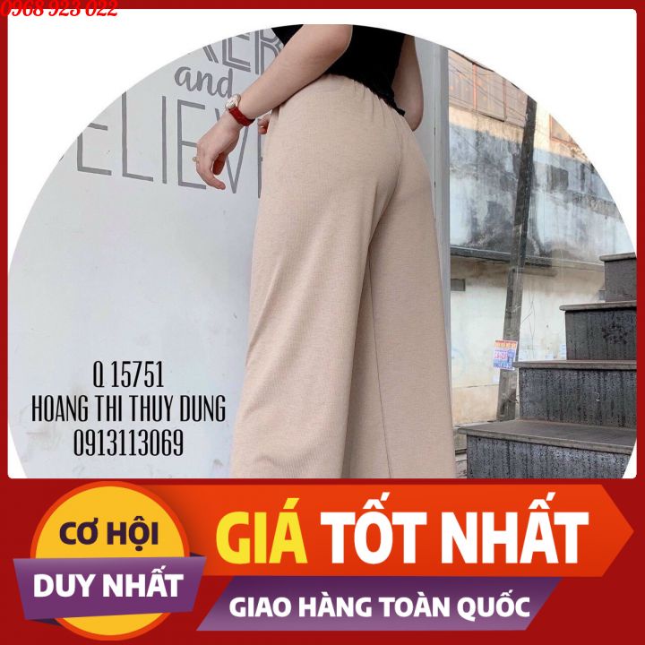 QUẦN LEN TĂM ỐNG SUÔNG,💖 QUẦN CULOTTES SUÔNG TĂM💖 kéo dài chân,siêu hách dáng nhé các nàng hàng đẹp #3321