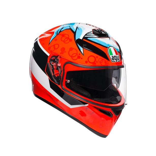 Nón bảo hiểm AGV K3 SV ASIAN FIT ATTACK - Chính Hãng