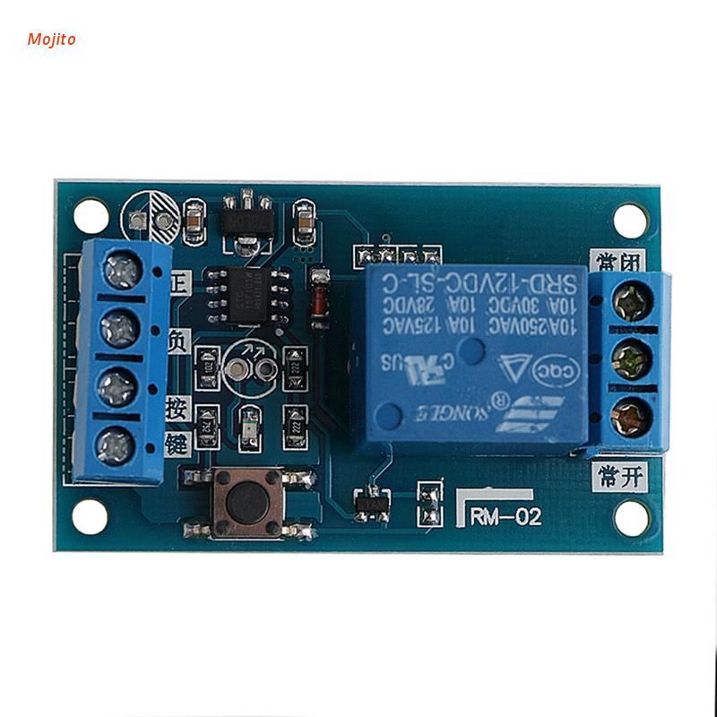 Mô đun rơ le khởi động xe hơi 12V