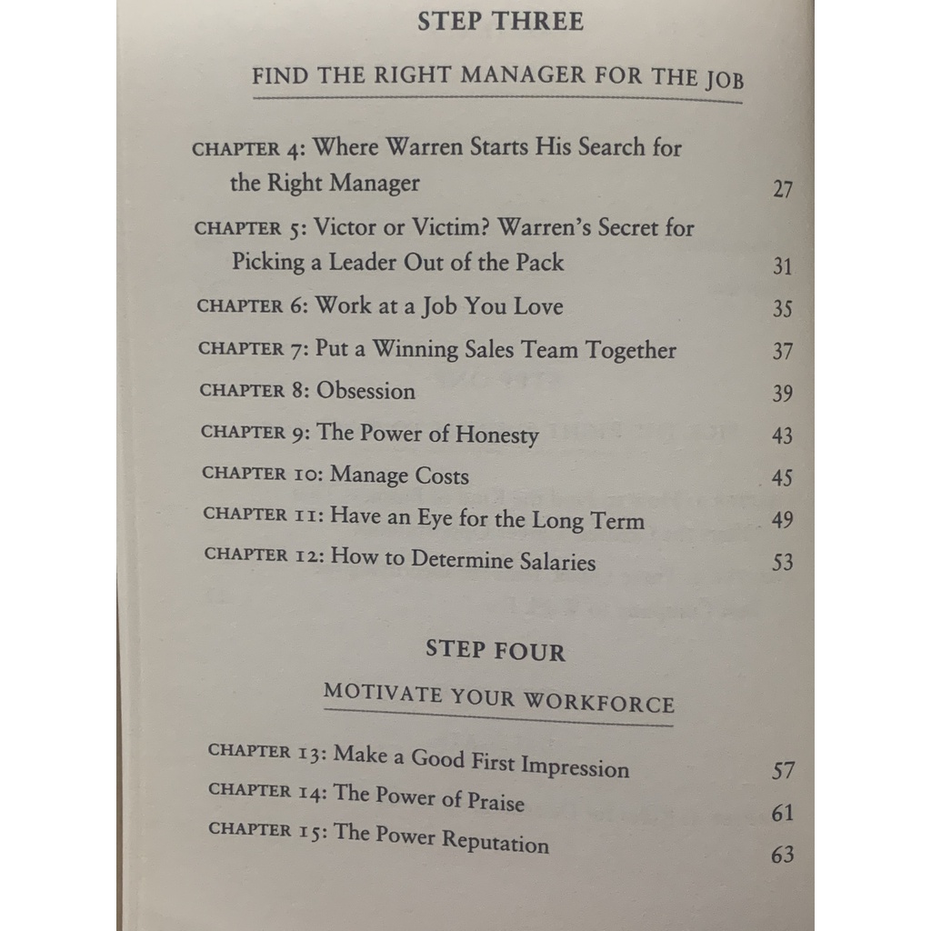 Sách Ngoại Văn - Warren Buffett Management Secrets