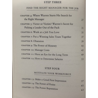 Sách Ngoại Văn - Warren Buffett Management Secrets