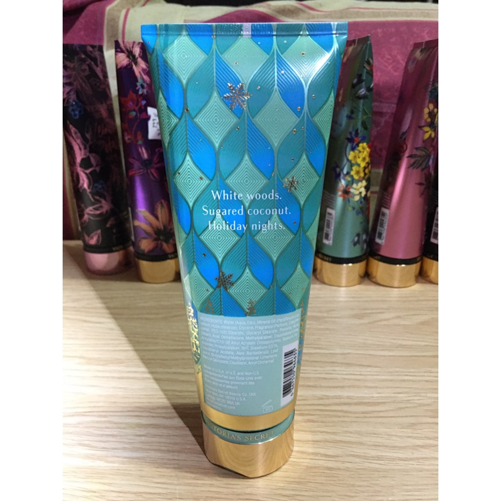 Dưỡng thể Victoria's Secret Fragrance Lotion 236ml - Juniper Glow (Mỹ)