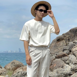 ÁO THUN LABEL HENLEY