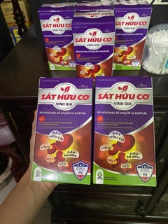 Sắt Hữu Cơ Vinh Gia