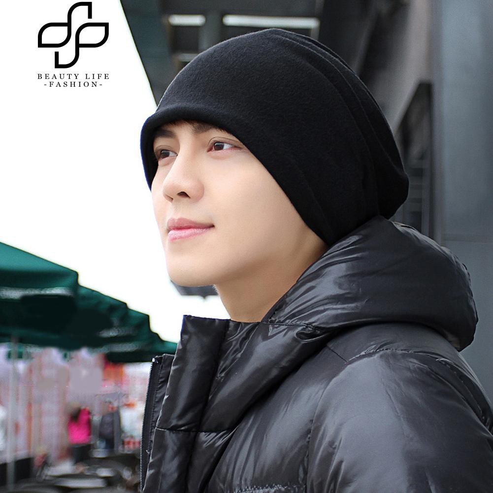 Mũ kiêm khăn choàng cổ cho nam và nữ