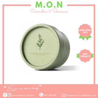 [Đủ Bill] Mặt nạ ngải cứu thải độc da Graymelin Mugwort Heating Pack 100g