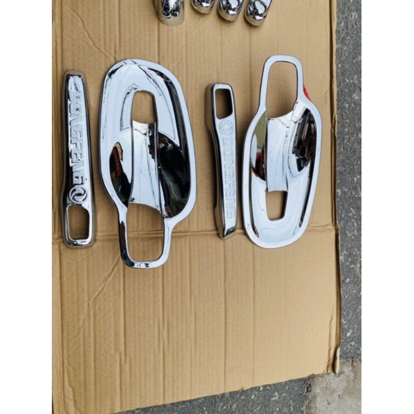 Ốp trang trí Crome xe tải DONGFENG Hoàng Huy.