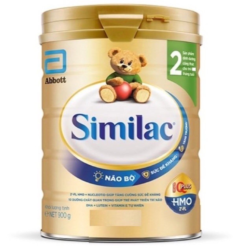 Sữa - Simlac IQ 2 HMO (900g)