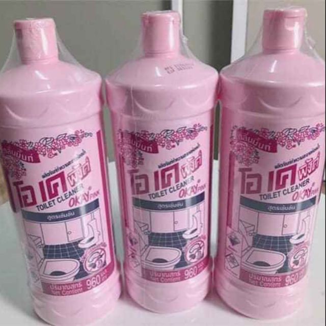 Nước tẩy bồn cầu Thái Lan OKAY: