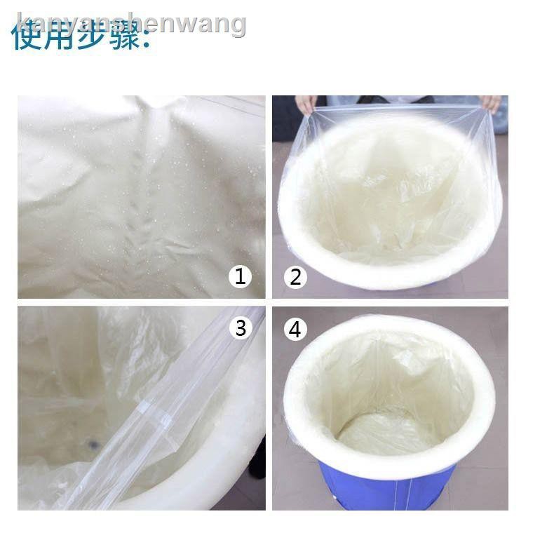 Túi Nhựa Dày Đựng Đồ Dùng Nhà Tắm Sử Dụng Một Lần Tiện Lợi | BigBuy360 - bigbuy360.vn