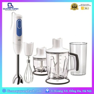 Máy xay cầm tay Braun MQ3045 - Hãng phân phối