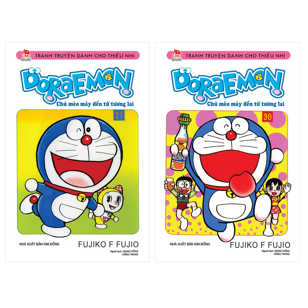 Combo Truyện - Doraemon ( Tập 21 - 30 )