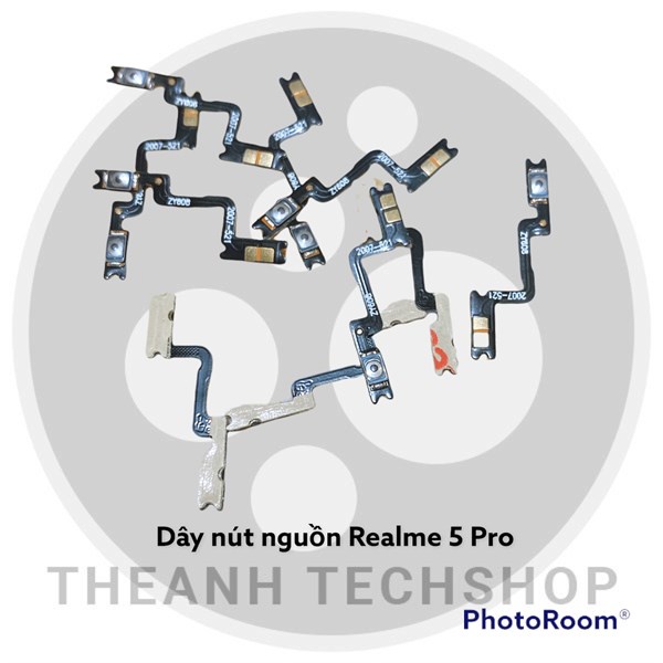 Dây nút nguồn , công tắc mở nguồn gắn trong Realme 5 Pro