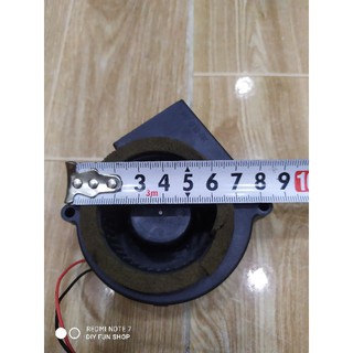 NMB Size 75mm 24v 0.2A chạy Êm và Mạnh (12v chạy khá mát)