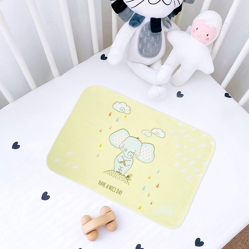Miếng Lót Chống Thấm cho bé sơ sinh Goodmama Set 5 chiếc kích thước 30*40cm
