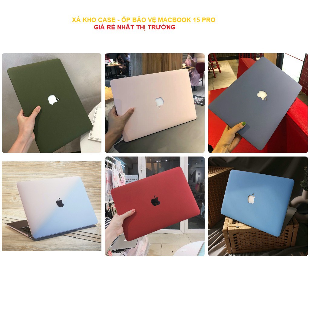 [[ Xả Kho-bán lỗ ]] Case - Ốp Bảo Vệ Macbook 15 Pro ( 2012 - 2020 )