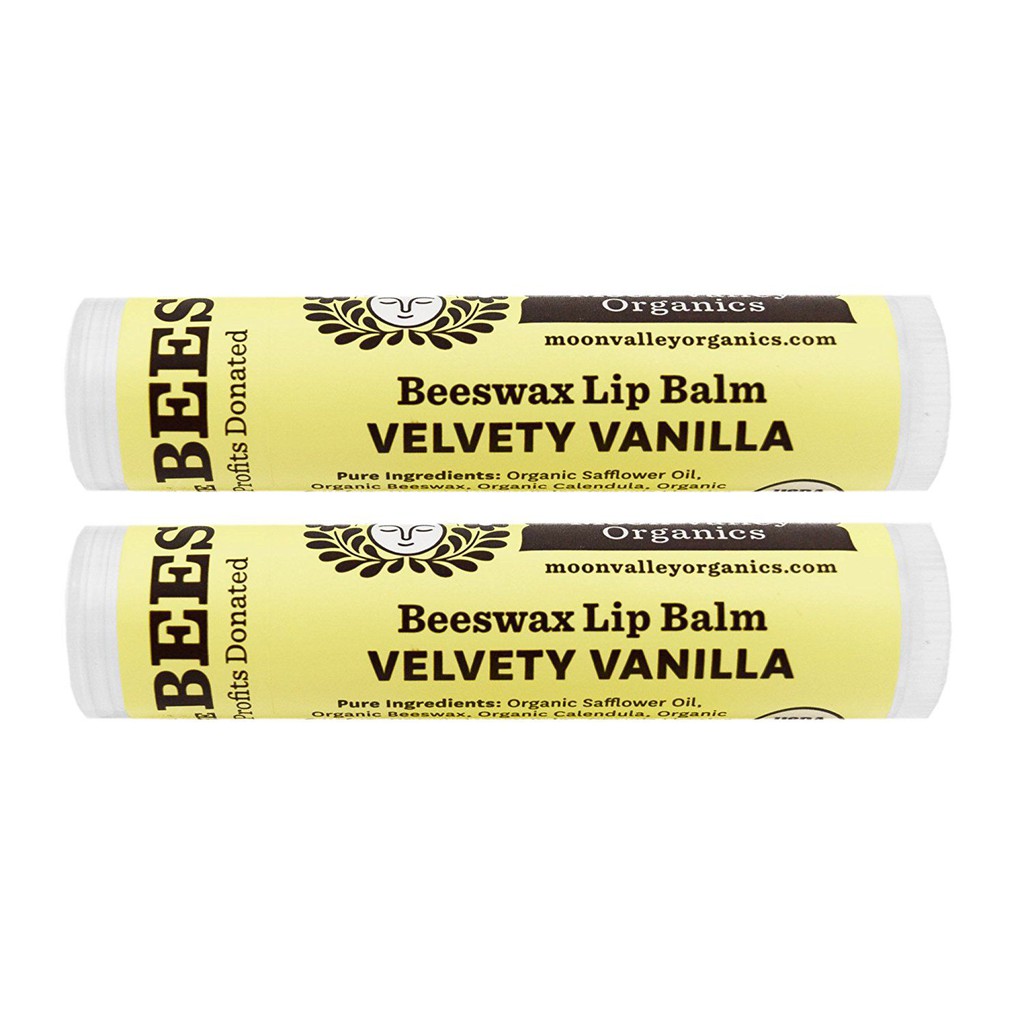[Auth] [Organic] Son dưỡng hữu cơ nội địa Mỹ Moon Valley Organics Lip Balm | BigBuy360 - bigbuy360.vn