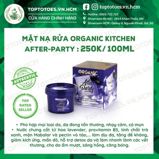 Mặt nạ Organic Kitchen After-party
