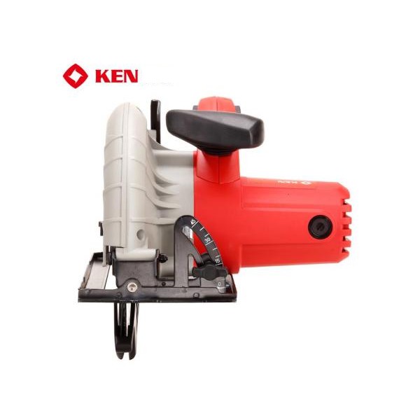 MÁY CƯA ĐĨA 235MM-2100W KEN 5639 ( KÈM CHỔI THAN)