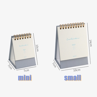 Lịch Mini 2021 Để Bàn Trang Trí