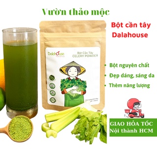 Bột cần tây sấy lạnh bột rau củ nguyên chất Dalahouse