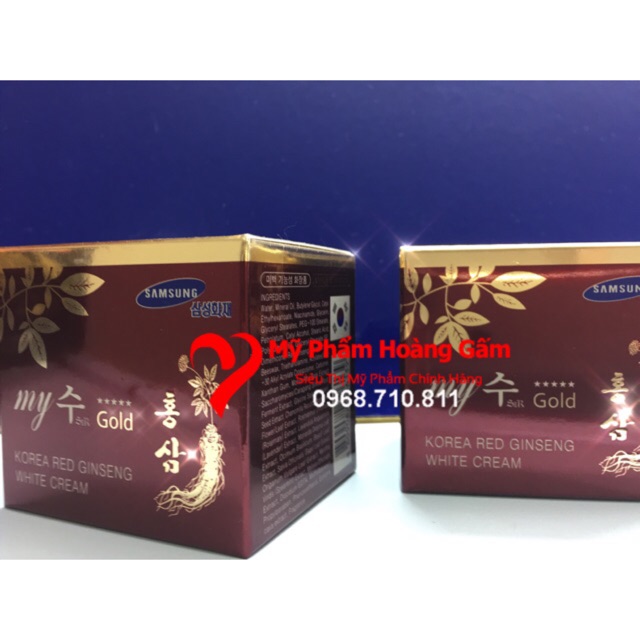 Kem Sâm Hàn Quốc My Gold Korea Red Ginseng