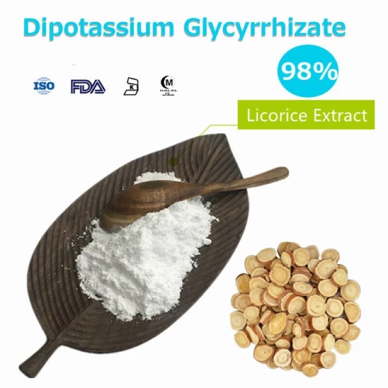 Hoạt Chất Dưỡng Da Từ Cam Thảo Dipotassium Glycyrrhizate