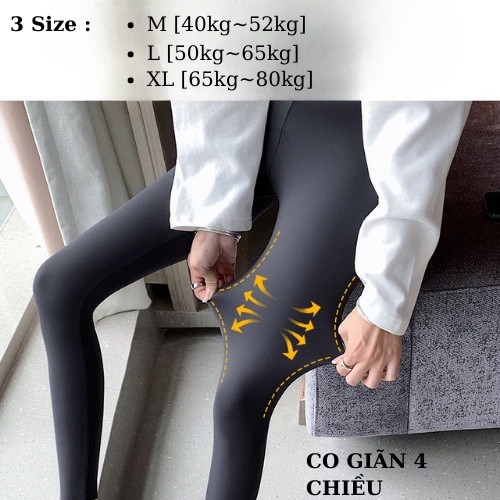 Quần Legging Dài Đẹp Vải Thun Cotton Co Giãn 4 Chiều , Tregging Nữ Tập Gym Lưng Cạp Cao Cao Cấp Ôm Sát Elyfashion1