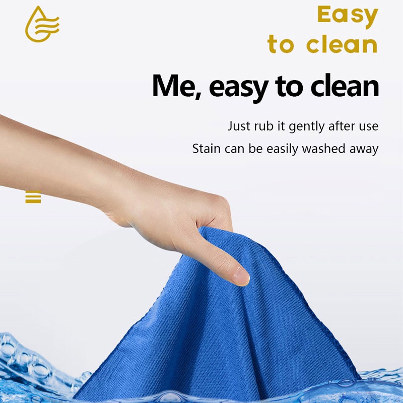 Khăn lau xe hơi KEVANLY mềm mại thấm hút tốt