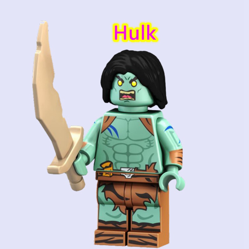 Mô Hình Đồ Chơi Lắp Ráp Nhân Vật Hulk Truyện Tranh Marvel