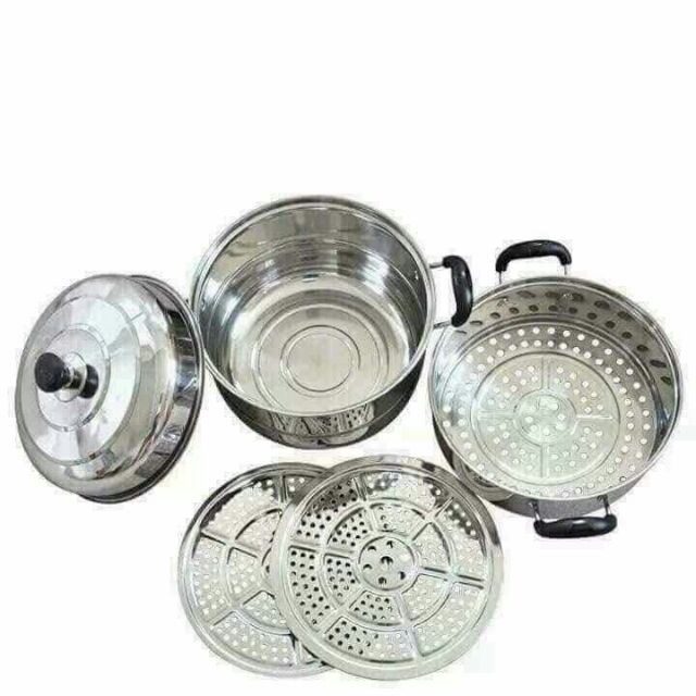 Nồi hấp inox