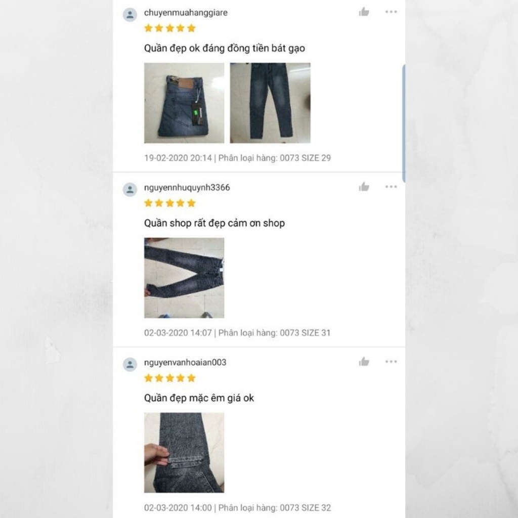 Quần jean nam tenji ad0073tj quần bò nam xám trơn wash cao cấp trẻ trung phong cách tenji store 8