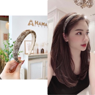 Bờm tóc đính đá sang chảnh siêu xinh