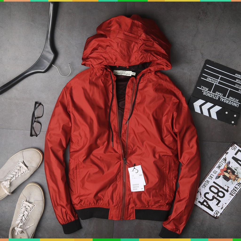 Áo gió nam lót lưới 2 lớp hàng hiệu vnxk  chất vải mềm mịn giá sale thanh lý | BigBuy360 - bigbuy360.vn