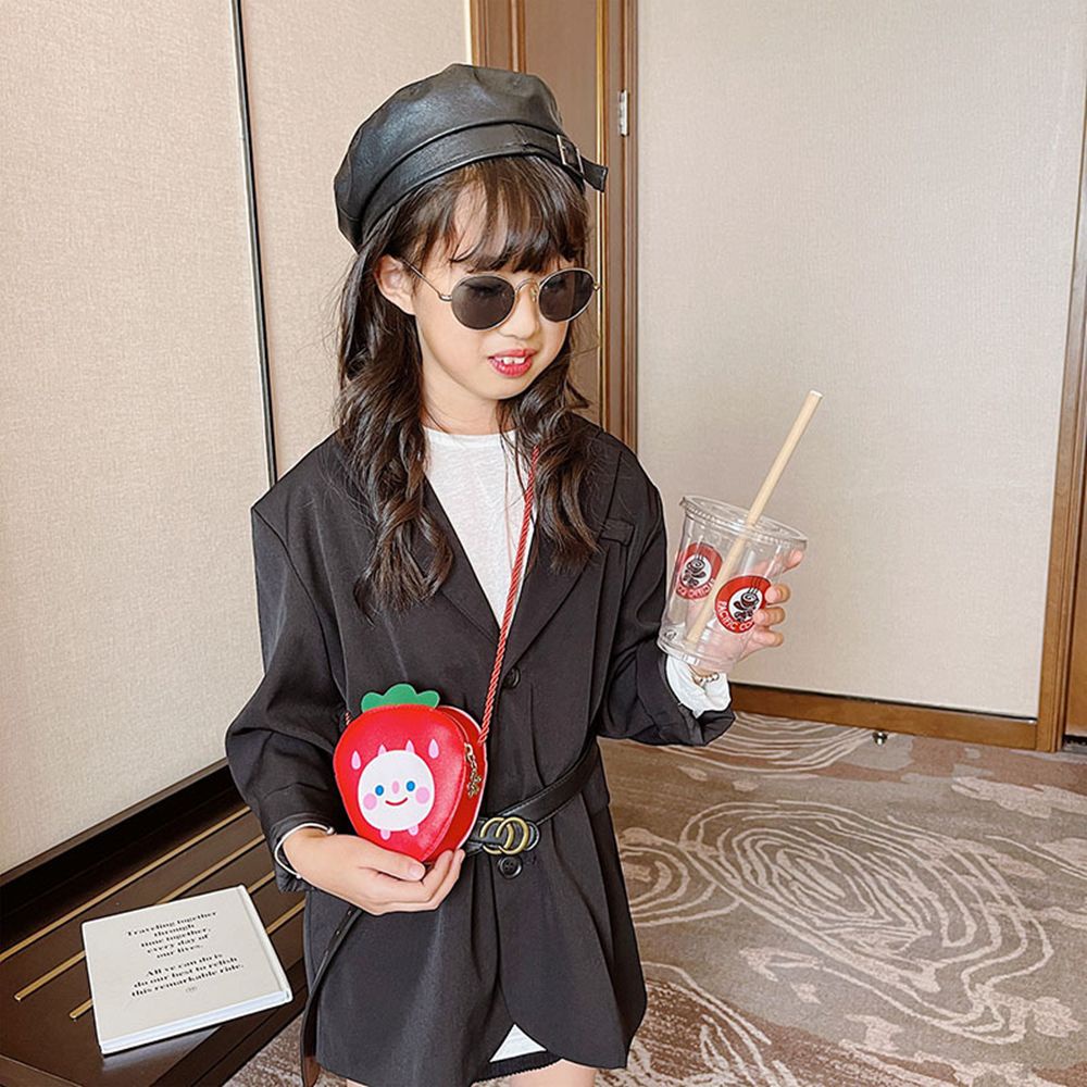 UUMIR Túi Đeo Chéo Mini In Họa Tiết Hoạt Hình Dễ Thương Thời Trang Cho Bé Gái