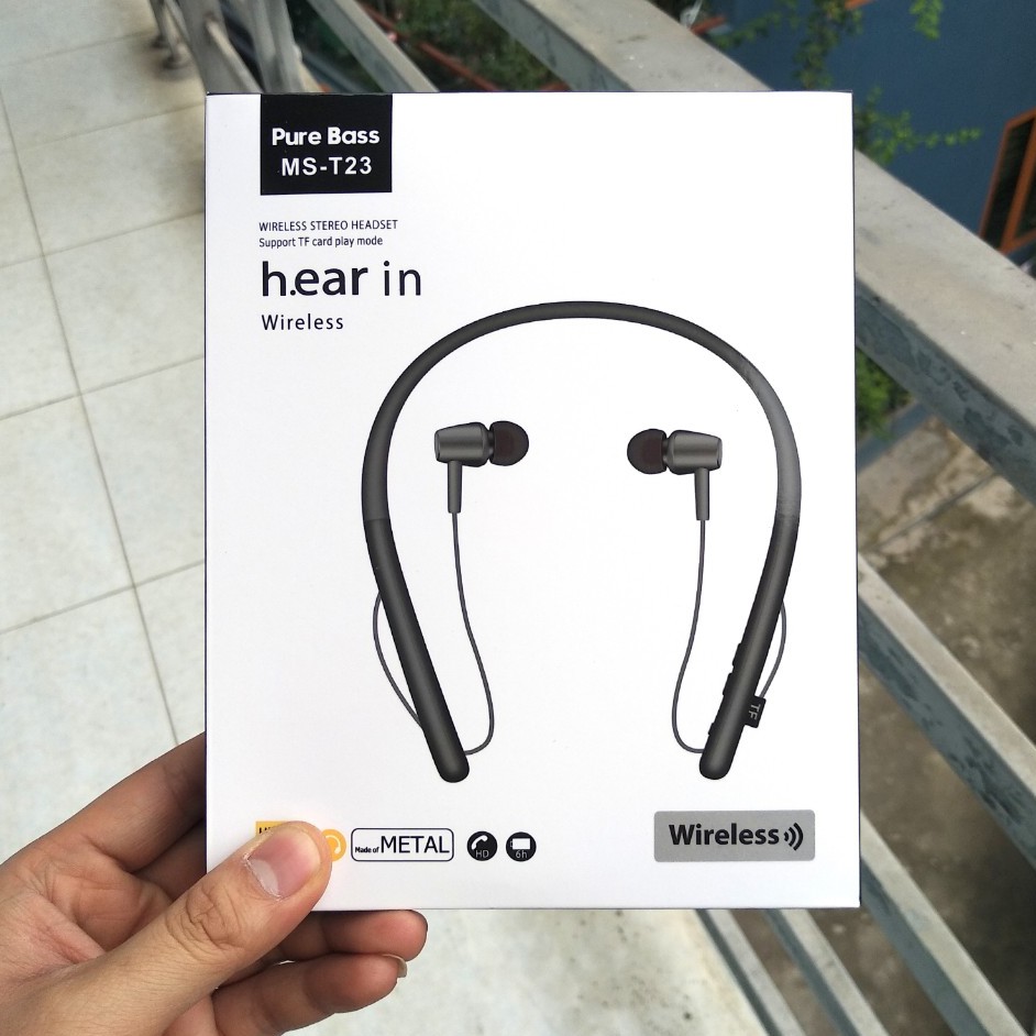 Tai nghe Bluetooth Wireless H700 - Bass mạnh nhiều màu